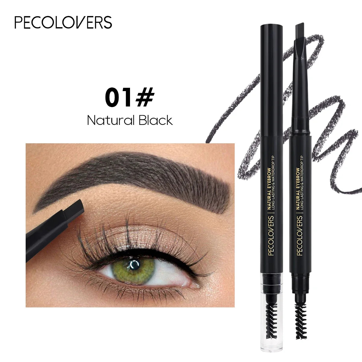 Double Headed Eyebrow Pencil