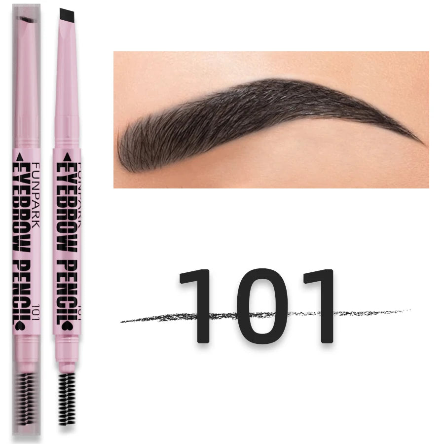 2 in 1 Professional Eyebrow Pencil
