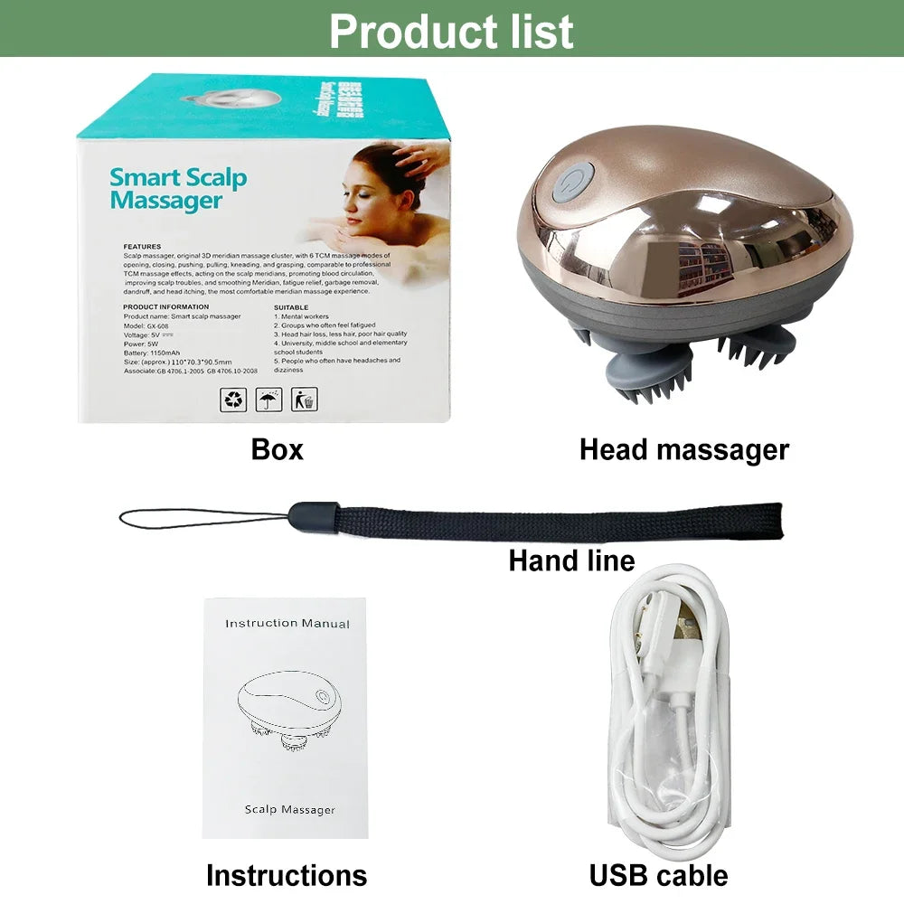 Electric Scalp Massager