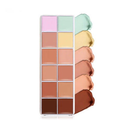 12 Color Concealer Palette