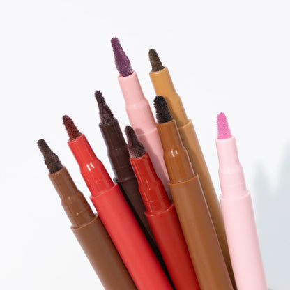 Custom Vegan Liquid Matte Lip Liner Waterproof