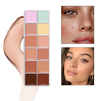 12 Color Concealer Palette