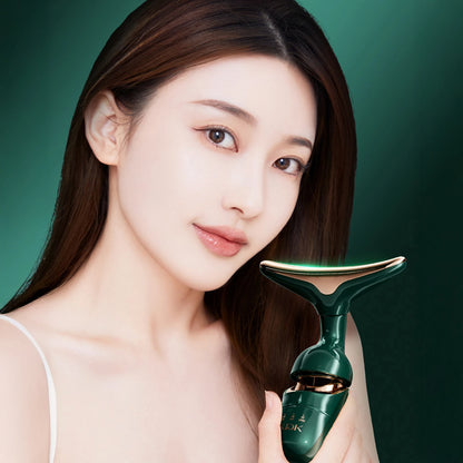 3 Heads Skin Care Facial Firming Massager