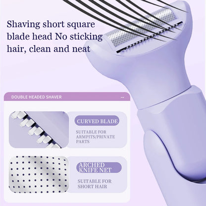 5-in-1 Electric Shaver for Women Cordless Hair Trimmer
