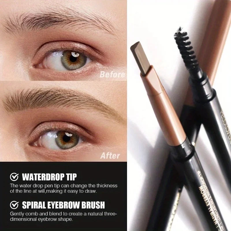 Double Headed Eyebrow Pencil