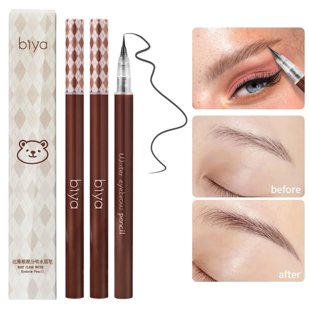 0.01mm Ultra Fine Eyebrows Pencil Waterproof