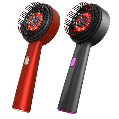Electric Vibration  Comb Massage
