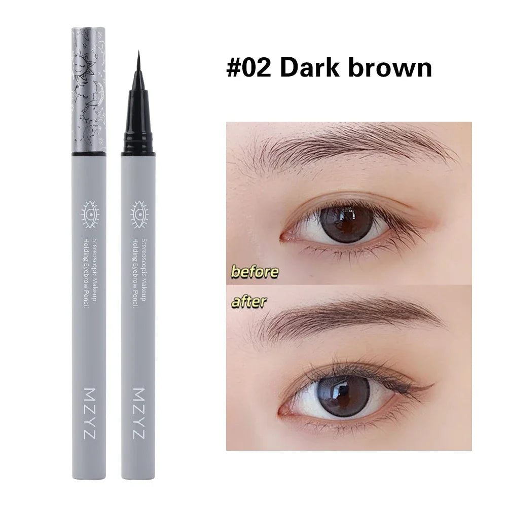 0.01mm Ultra Fine Eyebrows Pencil Waterproof