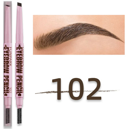 2 in 1 Professional Eyebrow Pencil