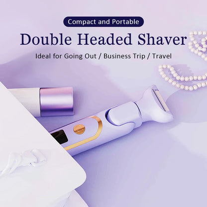 5-in-1 Electric Shaver for Women Cordless Hair Trimmer
