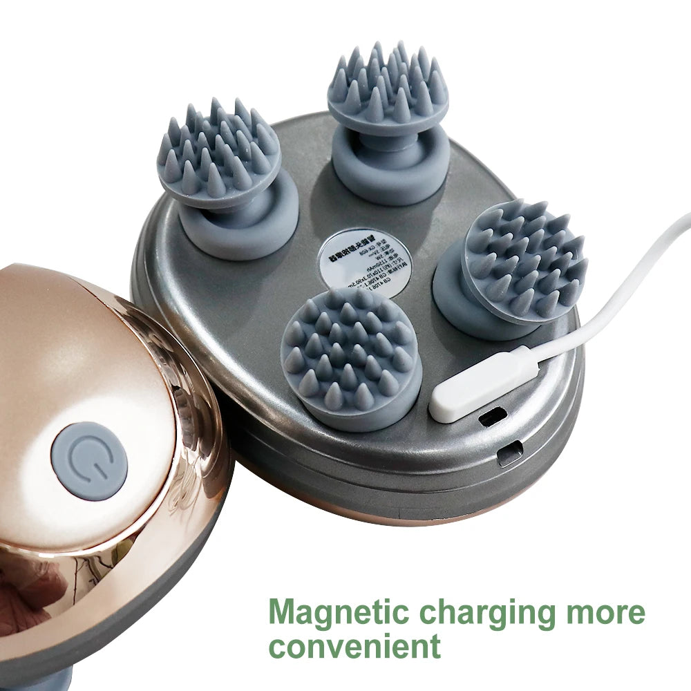 Electric Scalp Massager