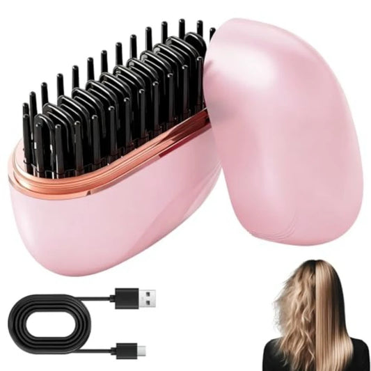Mini Hair Straightener 3-Speed Temperature Control