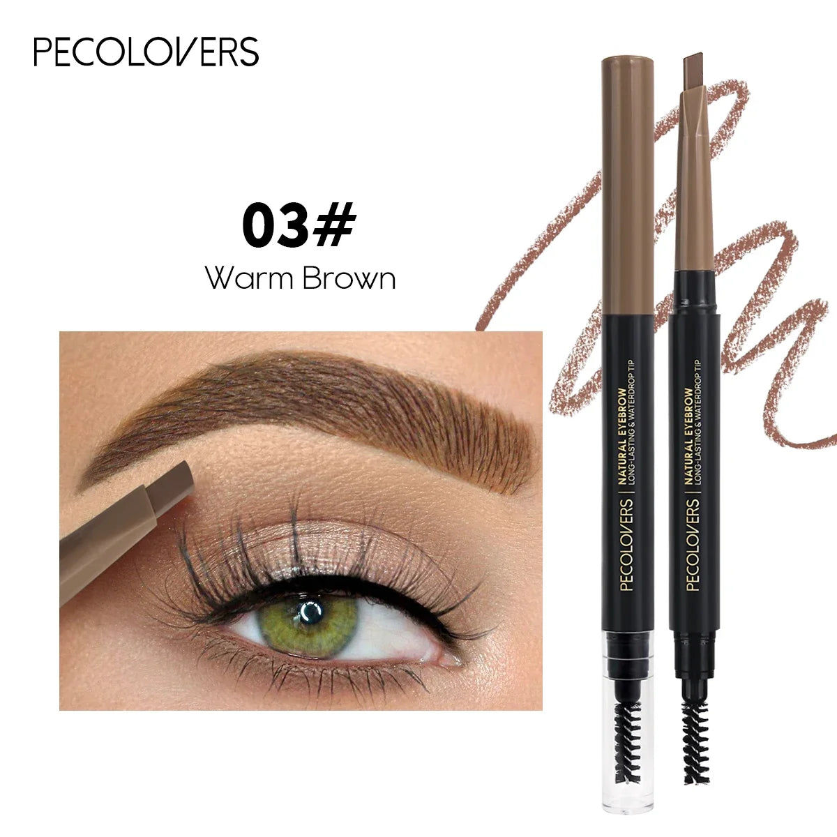Double Headed Eyebrow Pencil