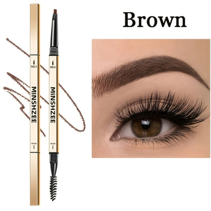 Double headed eyebrow pencil