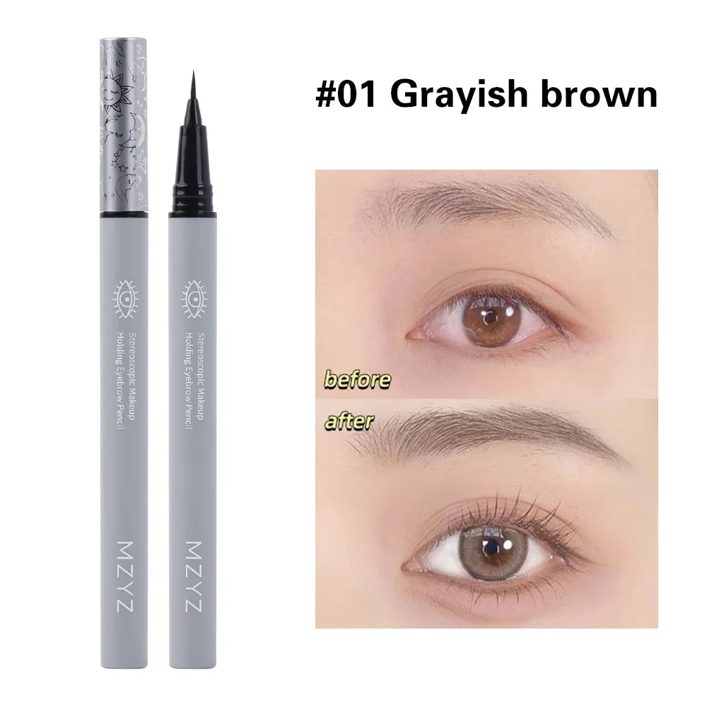0.01mm Ultra Fine Eyebrows Pencil Waterproof