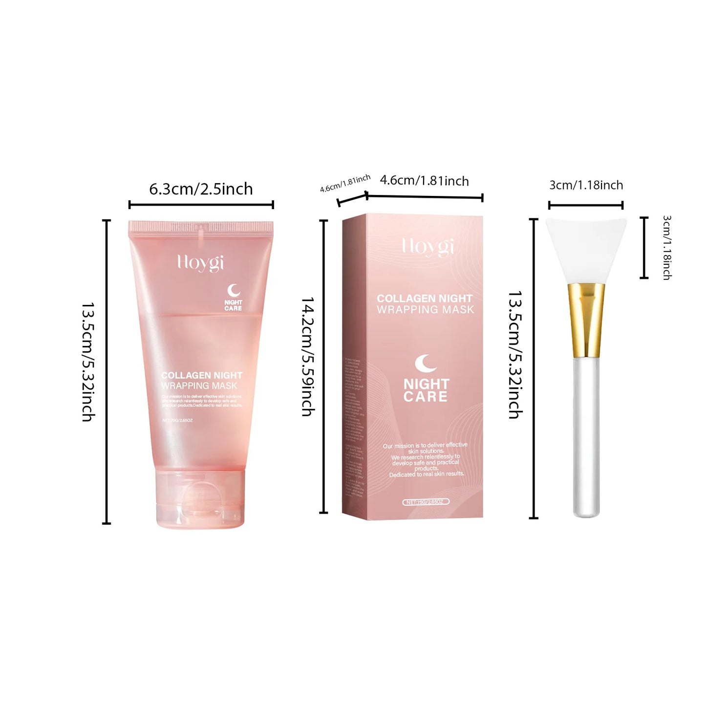 Collagen Night Wrapping Mask Moisturizing