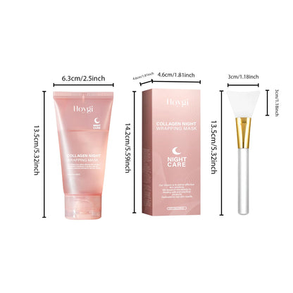Collagen Night Wrapping Mask Moisturizing
