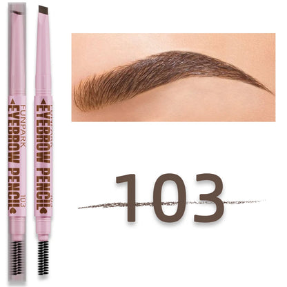 2 in 1 Professional Eyebrow Pencil