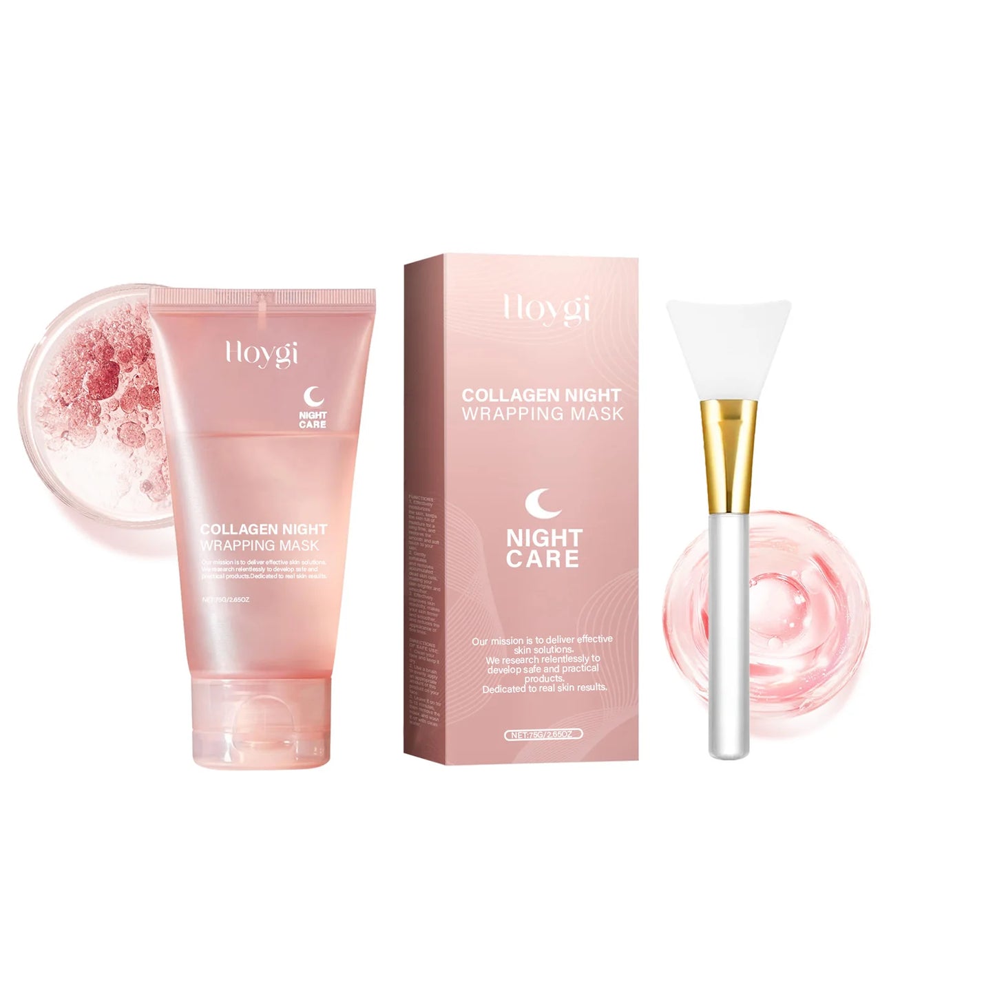 Collagen Night Wrapping Mask Moisturizing