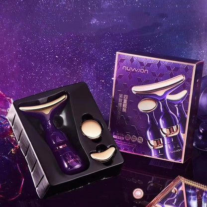 3 Heads Skin Care Facial Firming Massager