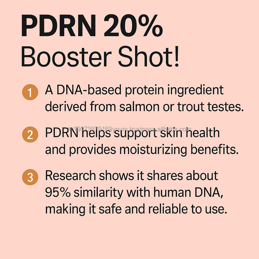 Korean OEM ODM PDRN Marine DNA