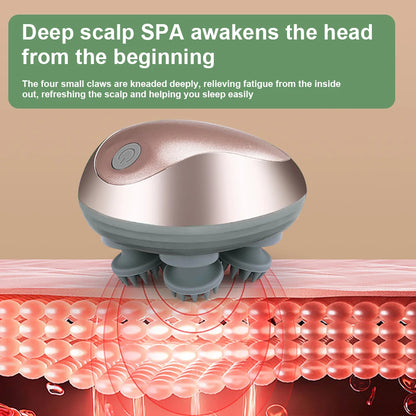 Electric Scalp Massager