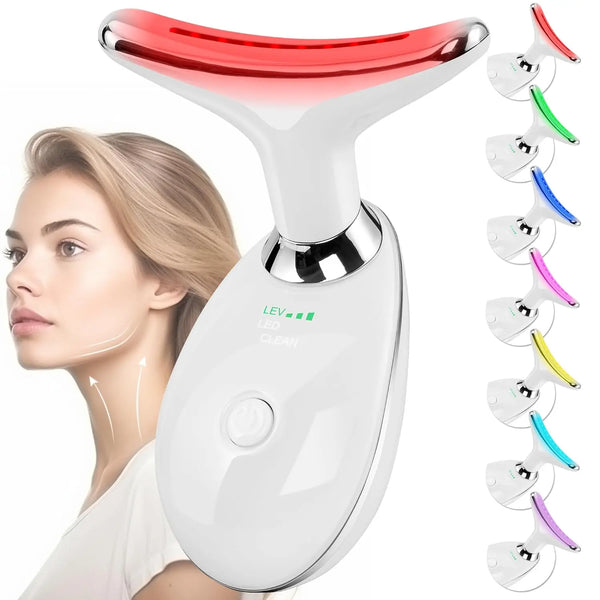 Facial Massager Red Light
