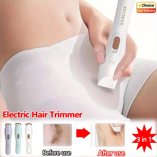 Women Electric Shaver (Waterproof)