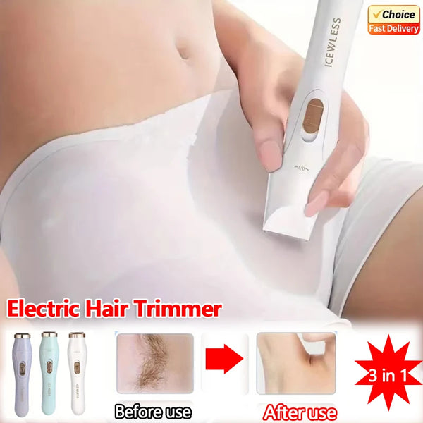 Women Electric Shaver (Waterproof)