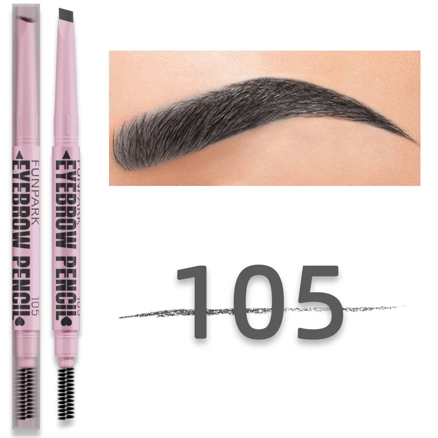 2 in 1 Professional Eyebrow Pencil