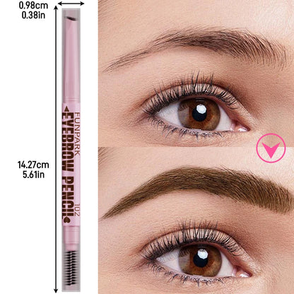 2 in 1 Professional Eyebrow Pencil
