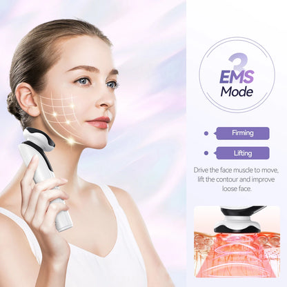 ANLAN EMS Facial Massager Face Lifting LED