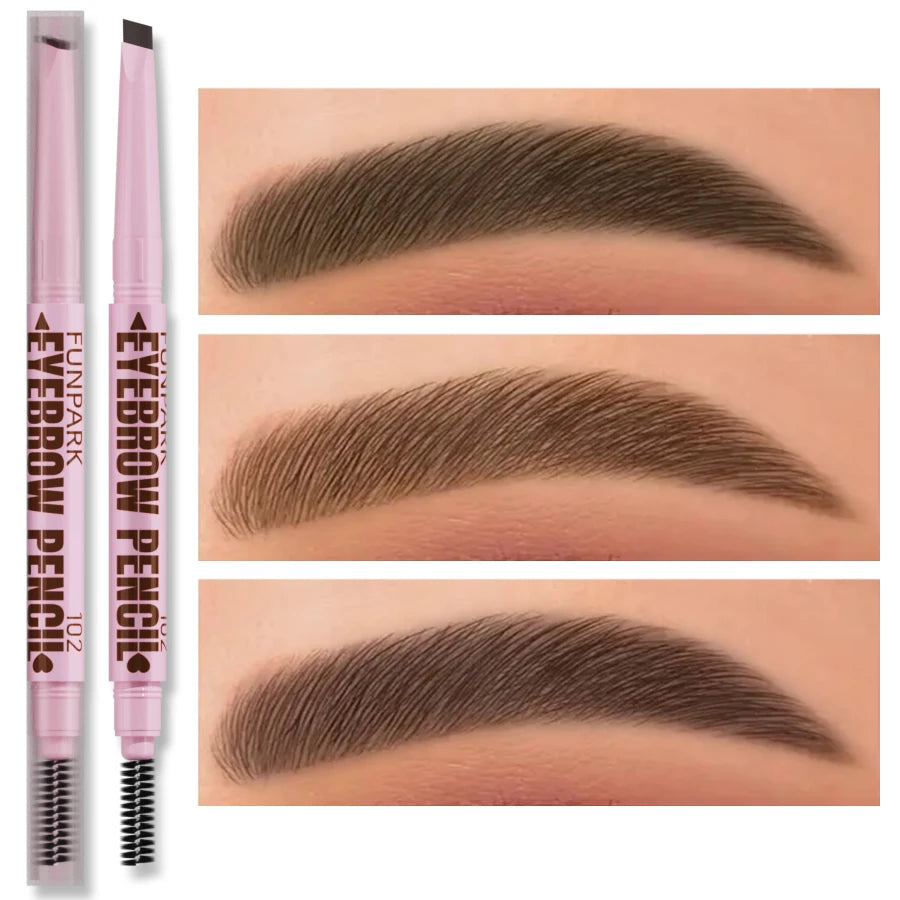 2 in 1 Professional Eyebrow Pencil