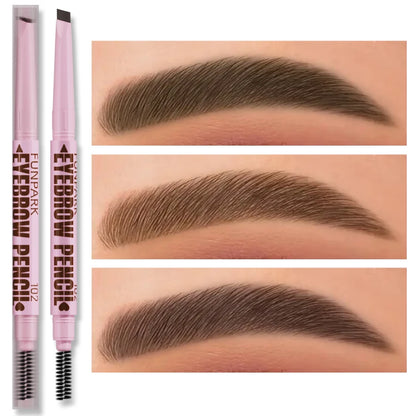 2 in 1 Professional Eyebrow Pencil