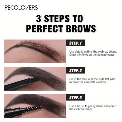 Double Headed Eyebrow Pencil