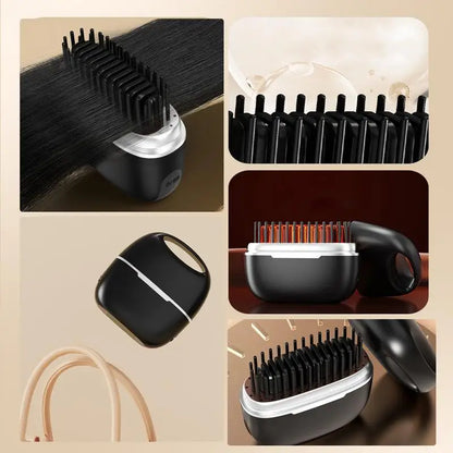 Small Hair Straightener Comb