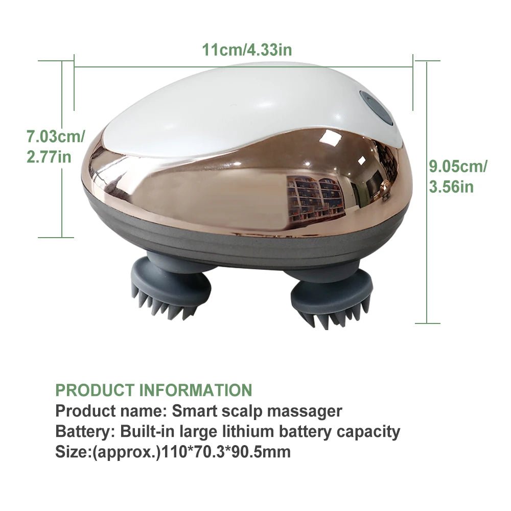 Electric Scalp Massager