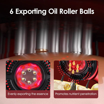 Electric Head Scalp Massage Comb