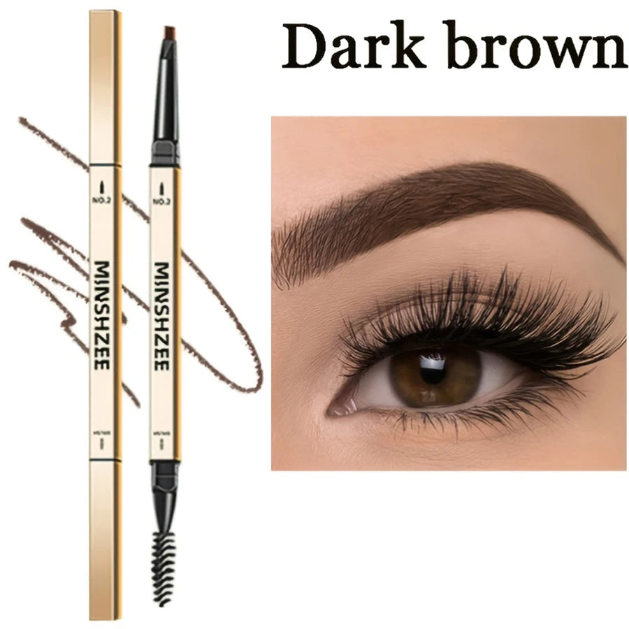 Double headed eyebrow pencil