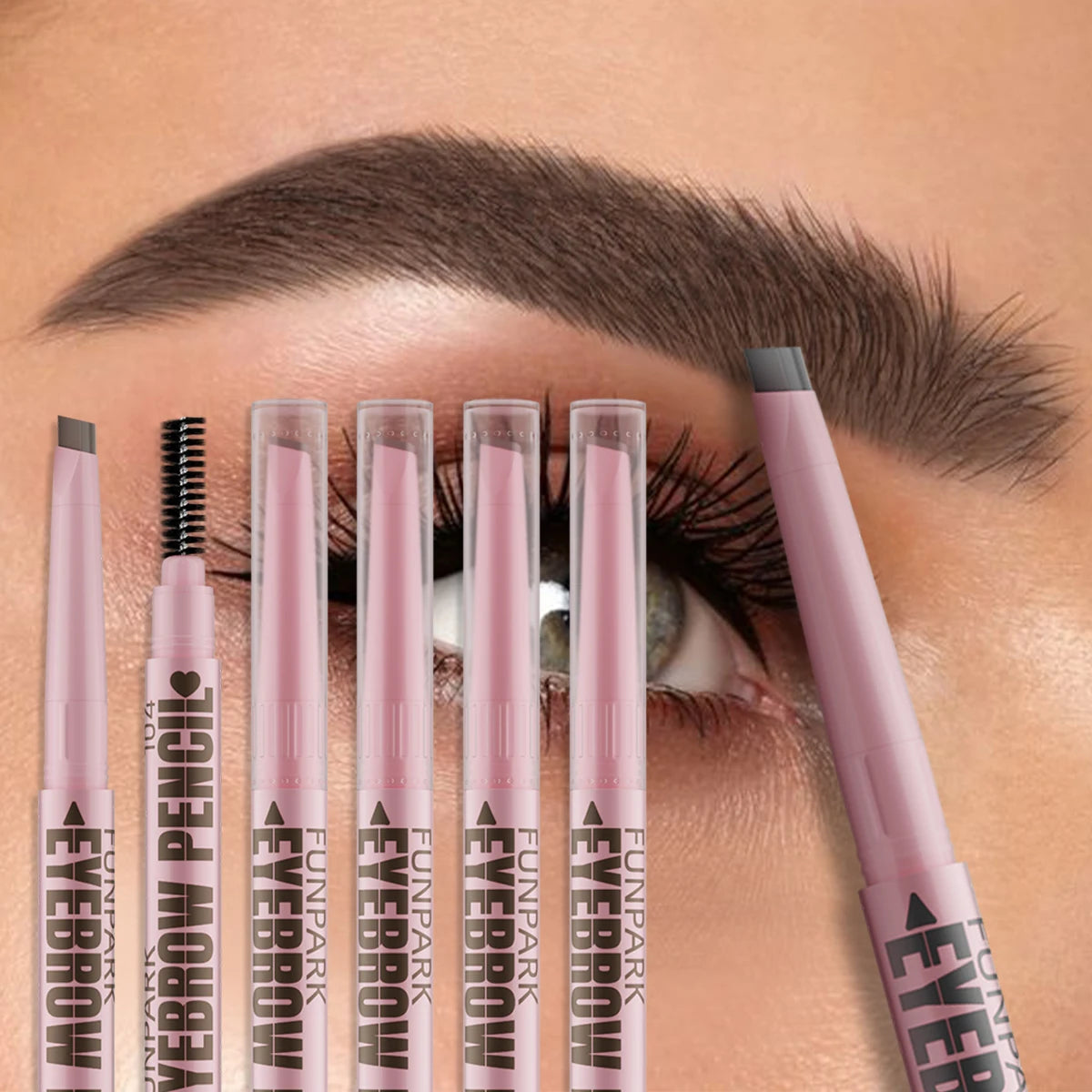 2 in 1 Professional Eyebrow Pencil