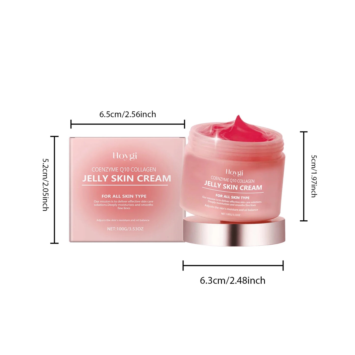 Collagen Jelly Cream Deeply Moisturizing