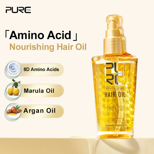 PURC Smoothing Argan Oil Hair Care