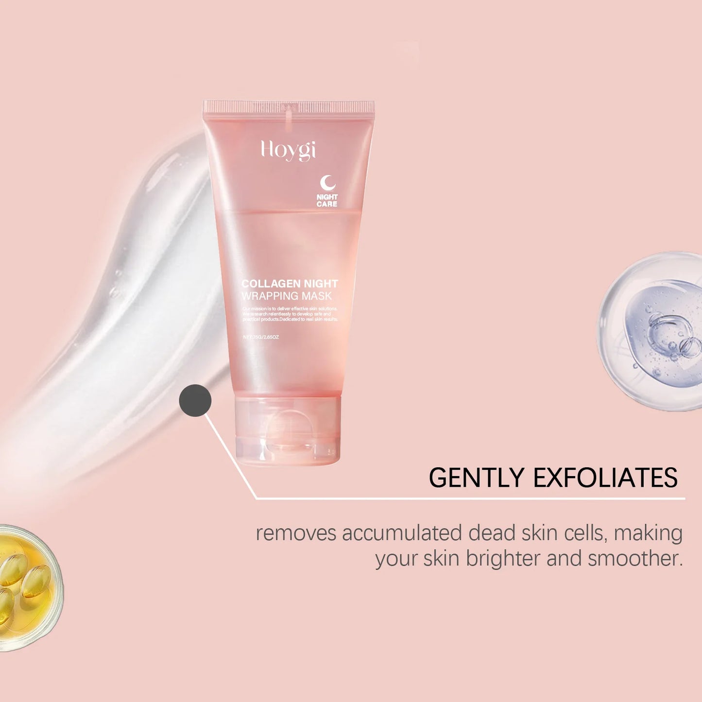 Collagen Night Wrapping Mask Moisturizing