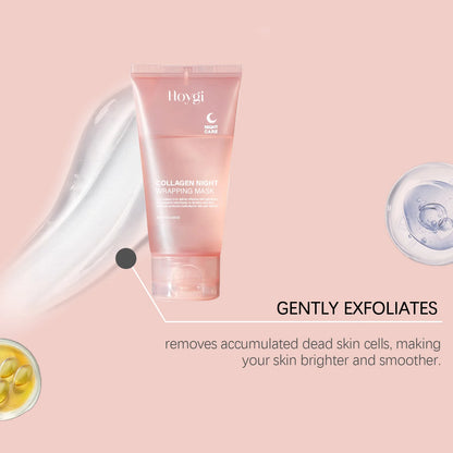Collagen Night Wrapping Mask Moisturizing