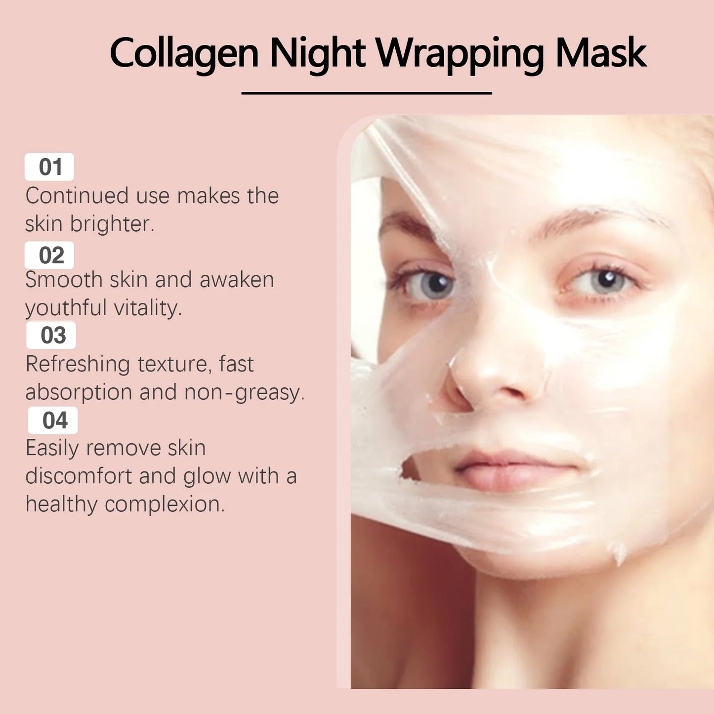 Collagen Night Wrapping Mask Moisturizing