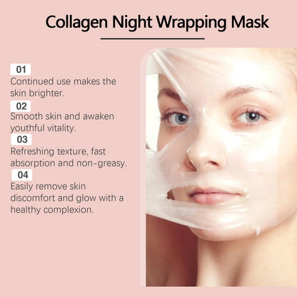 Collagen Night Wrapping Mask Moisturizing