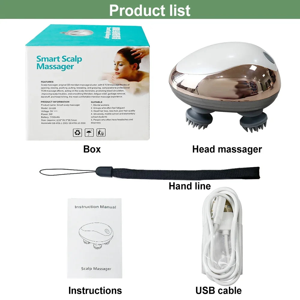 Electric Scalp Massager