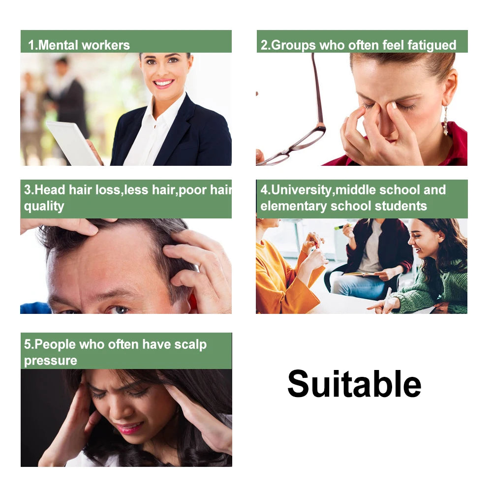 Electric Scalp Massager