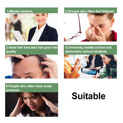 Electric Scalp Massager