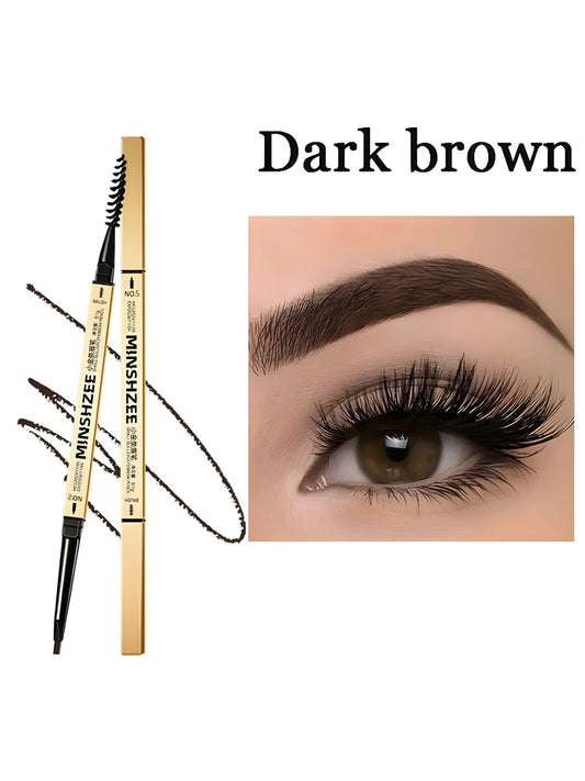 Double headed eyebrow pencil